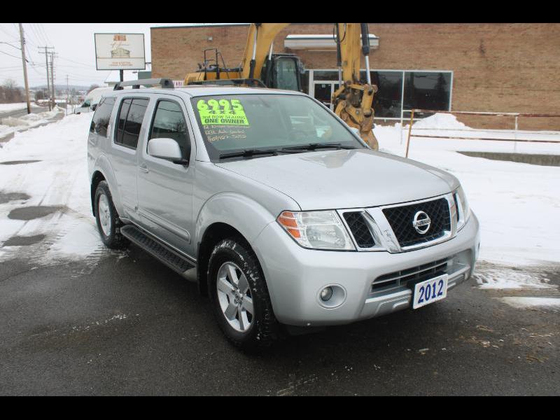 2012 Nissan Pathfinder SV 4WD