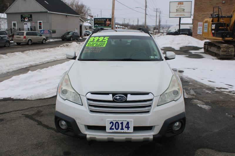 Subaru Outback 2.5i Limited 2014