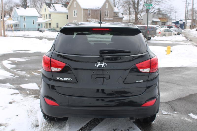 Hyundai Tucson GLS AWD 2015