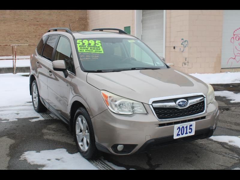 2015 Subaru Forester 2.5i Limited