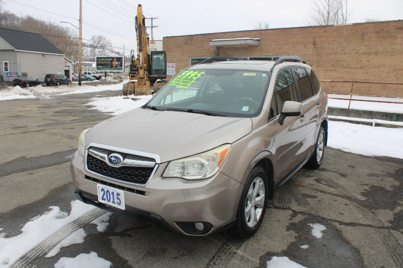 Subaru Forester 2.5i Limited 2015