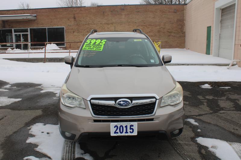 Subaru Forester 2.5i Limited 2015