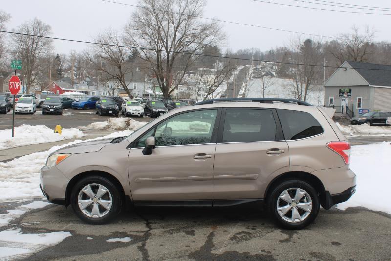 Subaru Forester 2.5i Limited 2015