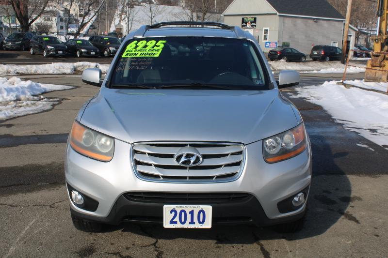 Hyundai Santa Fe Limited 3.5 AWD 2010