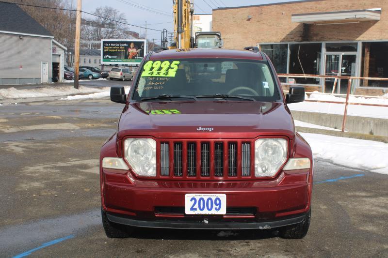 Jeep Liberty Sport 4WD 2009