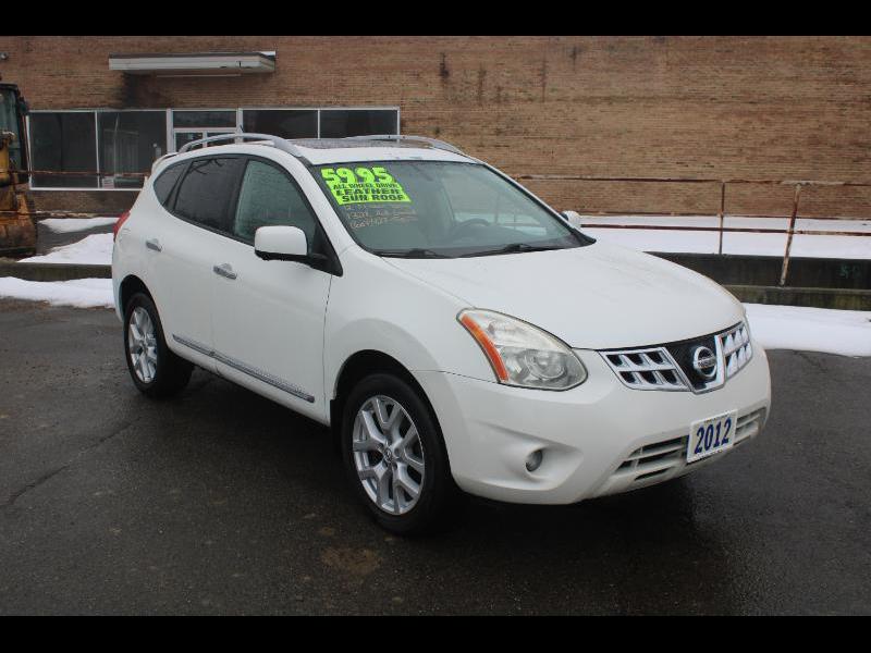 2012 Nissan Rogue SL AWD