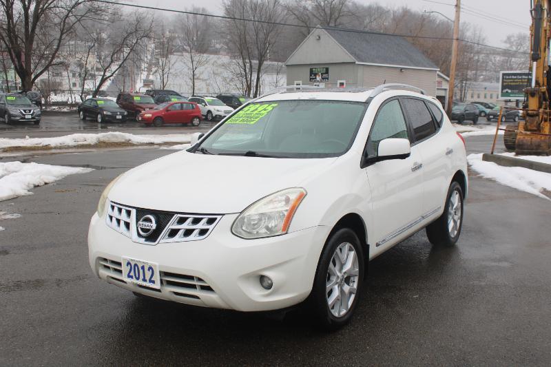 Nissan Rogue SL AWD 2012