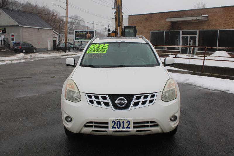 Nissan Rogue SL AWD 2012
