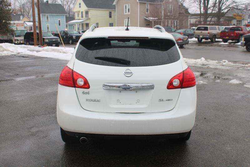 Nissan Rogue SL AWD 2012