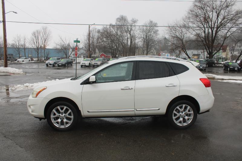 Nissan Rogue SL AWD 2012