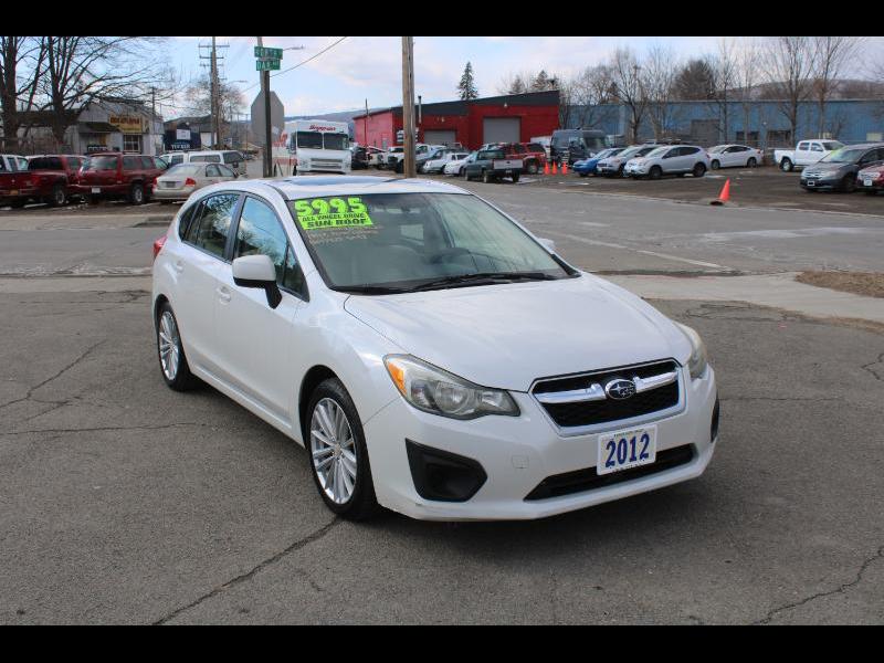 2012 Subaru Impreza Premium Plus 5-Door+S/R