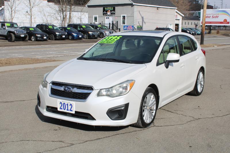 Subaru Impreza Premium Plus 5-Door+S/R 2012