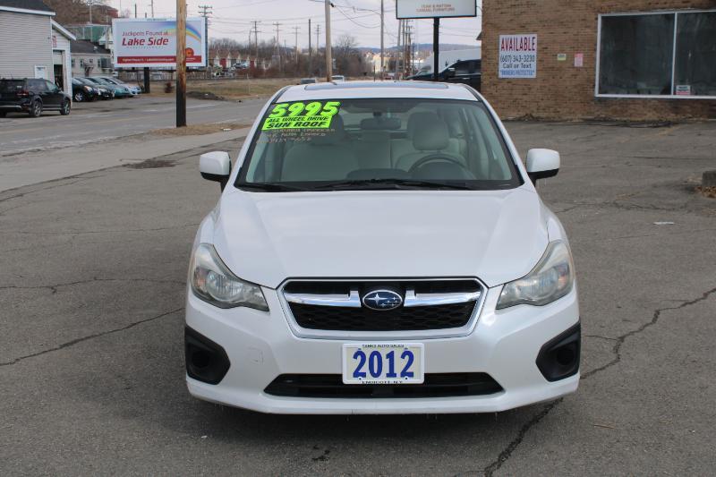 Subaru Impreza Premium Plus 5-Door+S/R 2012