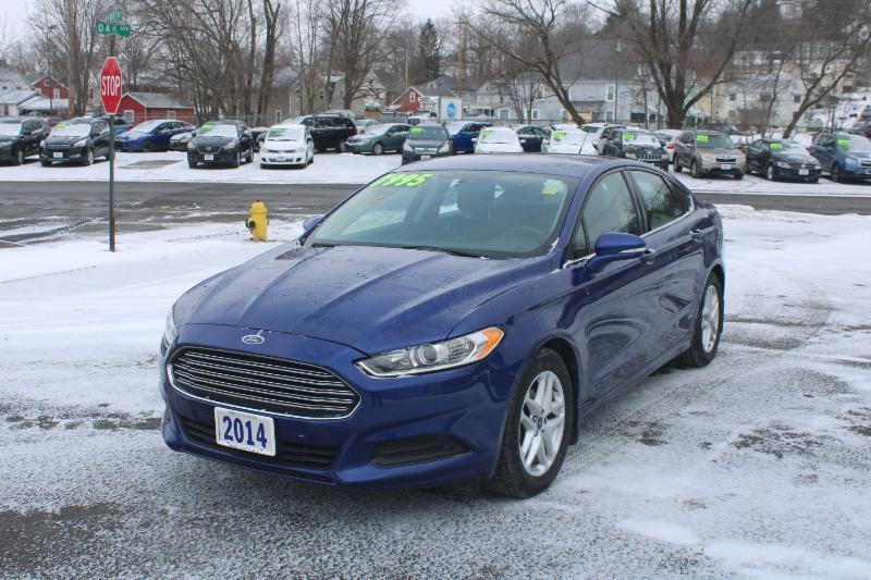 Ford Fusion SE 2014