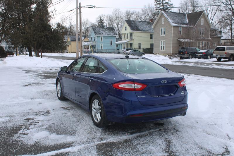 Ford Fusion SE 2014