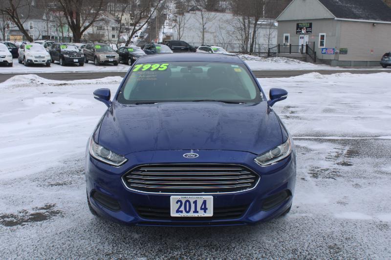 Ford Fusion SE 2014