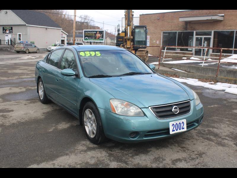 2002 Nissan Altima 2.5
