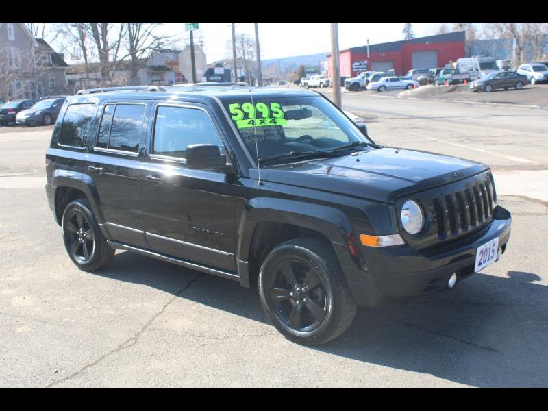 2015 Jeep Patriot Latitude AWD