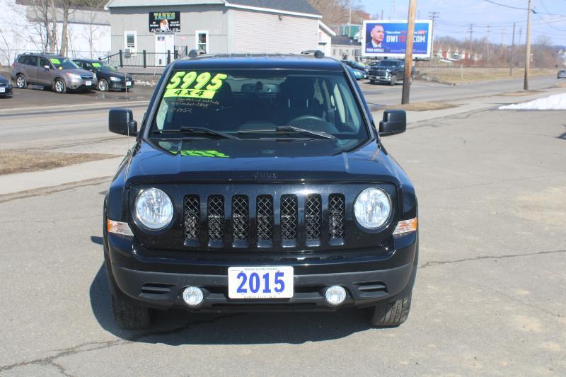Jeep Patriot  2015