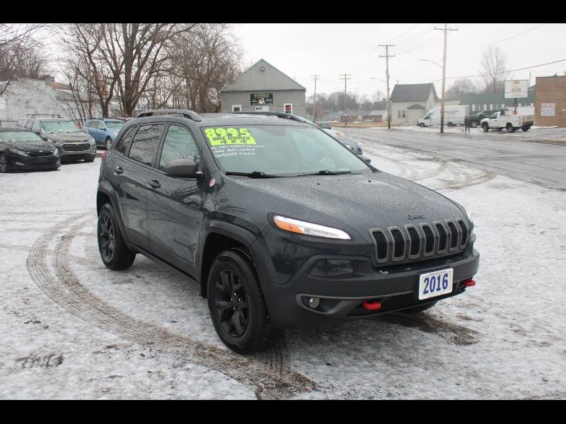 Jeep Cherokee Trailhawk 4WD 2016