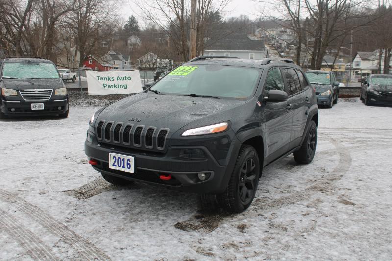 Jeep Cherokee Trailhawk 4WD 2016