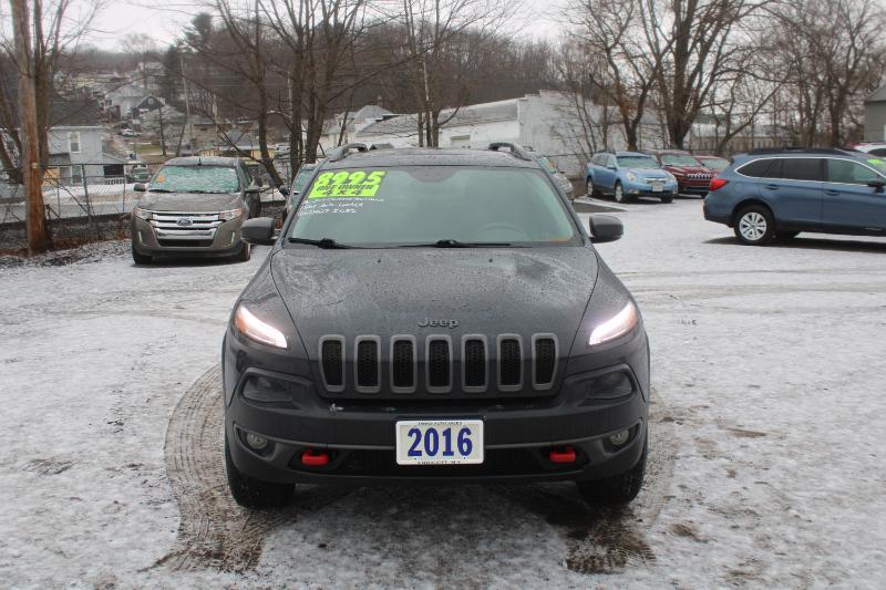 Jeep Cherokee Trailhawk 4WD 2016