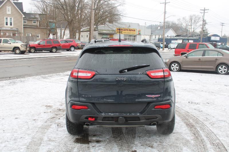 Jeep Cherokee Trailhawk 4WD 2016