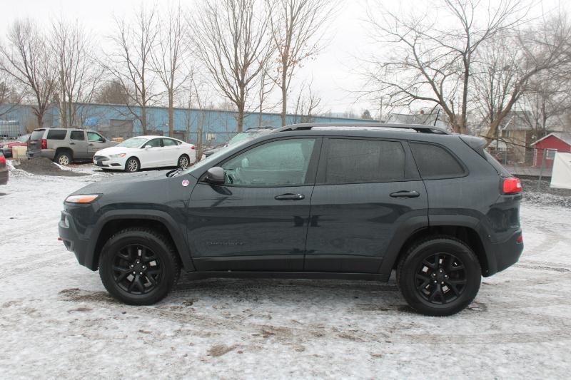 Jeep Cherokee Trailhawk 4WD 2016