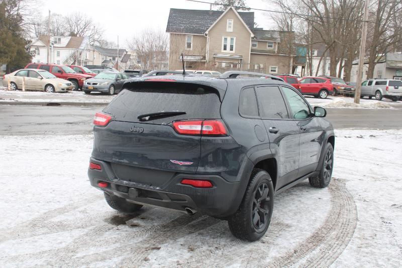 Jeep Cherokee Trailhawk 4WD 2016