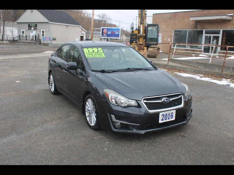 Subaru Impreza 2.0i Limited PZEV 4-Door 2016