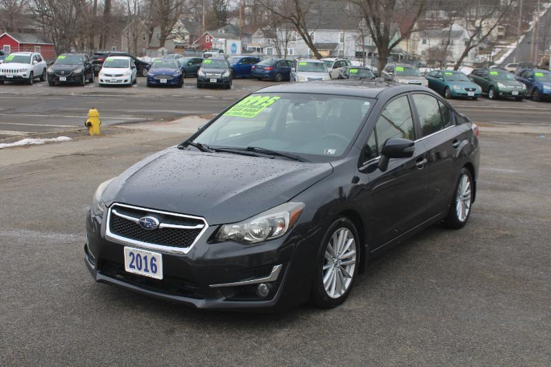 Subaru Impreza 2.0i Limited PZEV 4-Door 2016