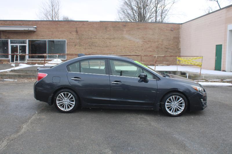 Subaru Impreza 2.0i Limited PZEV 4-Door 2016