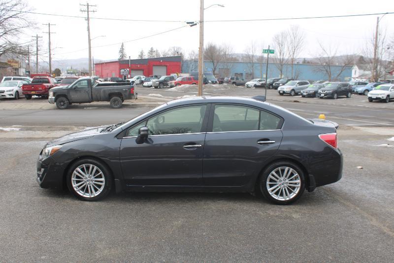 Subaru Impreza 2.0i Limited PZEV 4-Door 2016