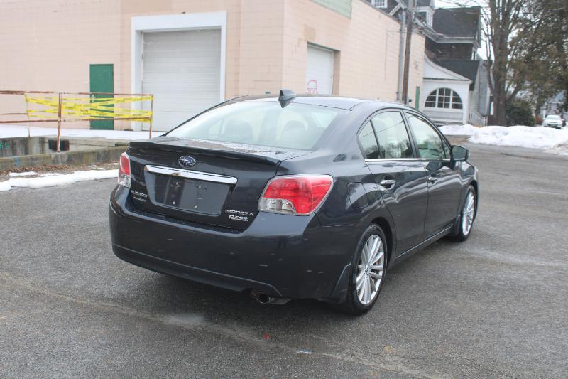 Subaru Impreza 2.0i Limited PZEV 4-Door 2016