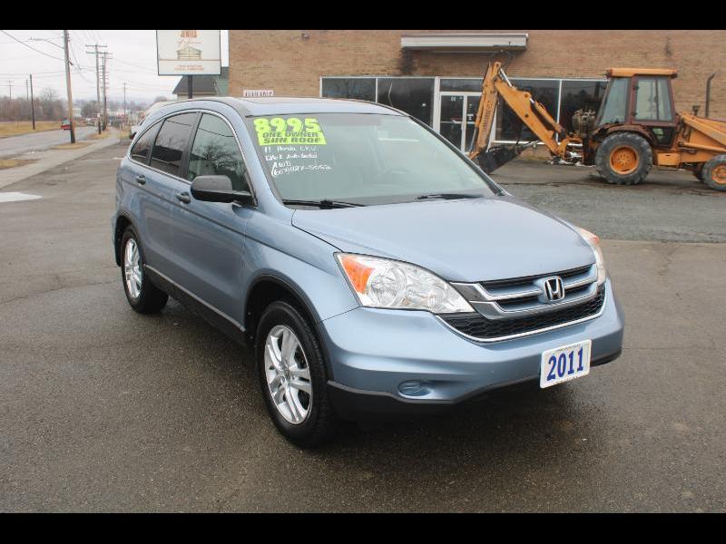 2011 Honda CR-V EX 4WD 5-Speed AT