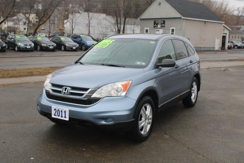 Honda CR-V EX 4WD 5-Speed AT 2011