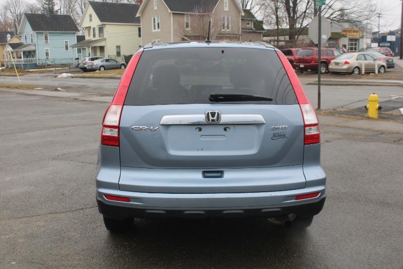 Honda CR-V EX 4WD 5-Speed AT 2011