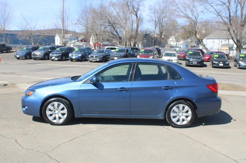 Subaru Impreza 2.5i 4-Door 2011