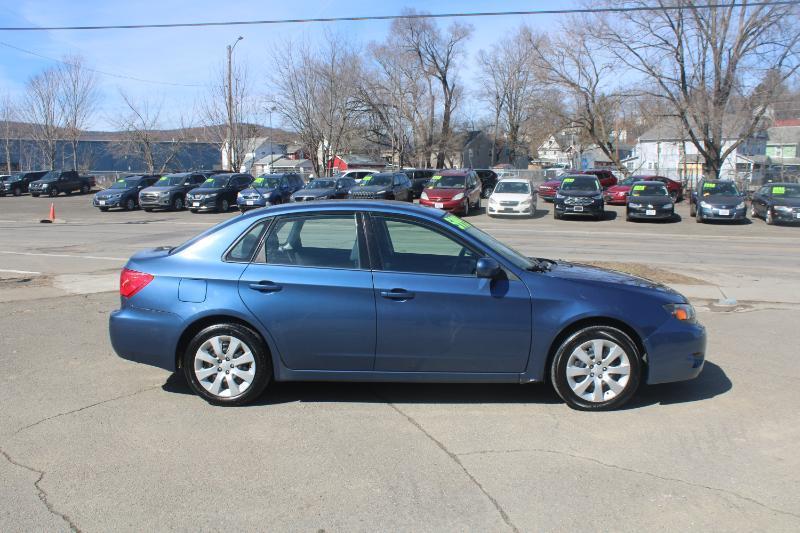 Subaru Impreza 2.5i 4-Door 2011