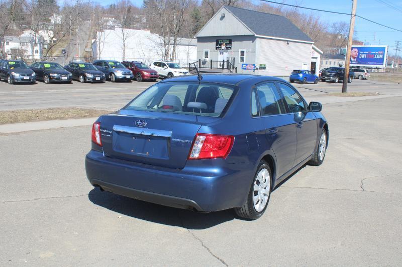 Subaru Impreza 2.5i 4-Door 2011