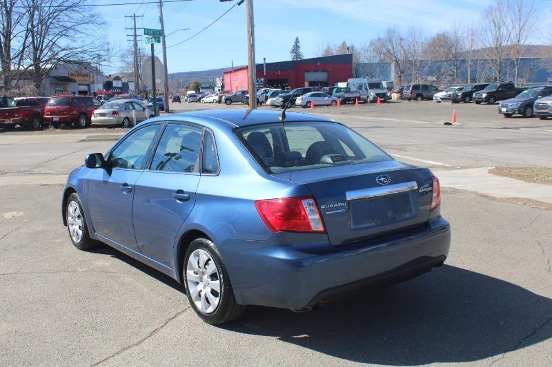 Subaru Impreza 2.5i 4-Door 2011