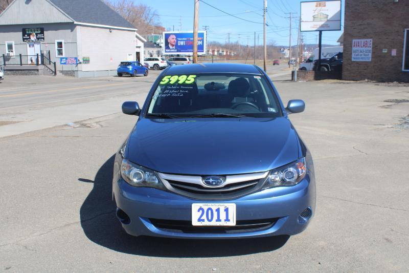 Subaru Impreza 2.5i 4-Door 2011