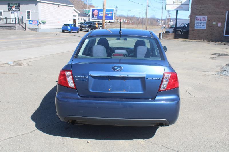 Subaru Impreza 2.5i 4-Door 2011