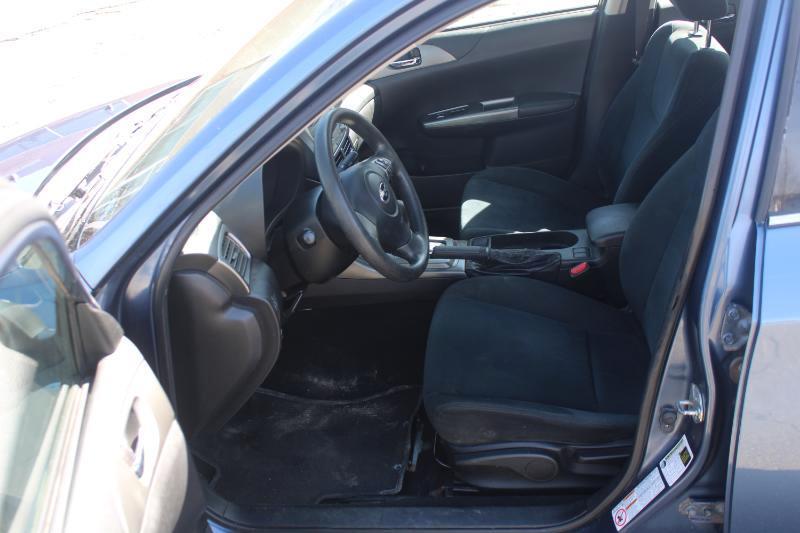 Subaru Impreza 2.5i 4-Door 2011