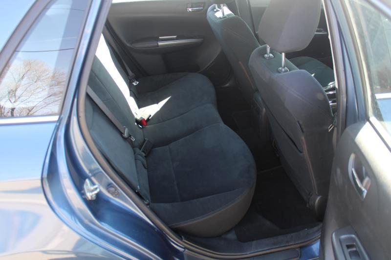 Subaru Impreza 2.5i 4-Door 2011