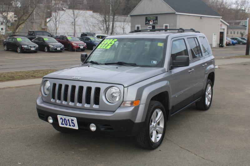 Jeep Patriot Latitude 4WD 2015
