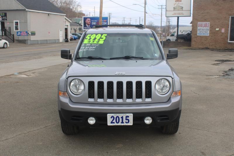 Jeep Patriot Latitude 4WD 2015