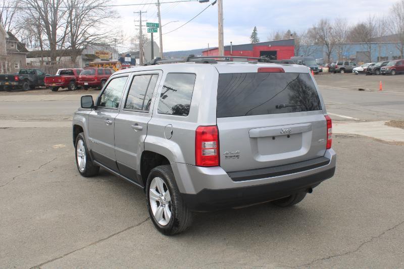 Jeep Patriot Latitude 4WD 2015