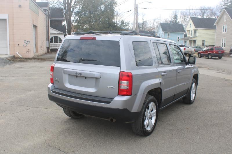 Jeep Patriot Latitude 4WD 2015