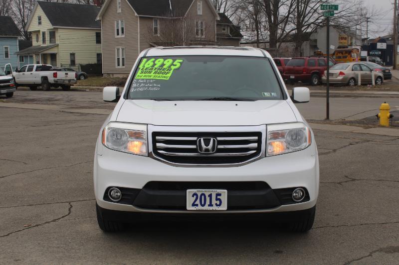 Honda Pilot EX-L 4WD 5-Spd AT with Navigation 2015